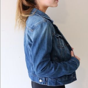 High Fashion Jean Jacket
